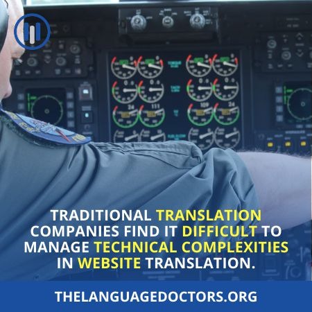 What Distinguishes Website Translation From Standard Translation