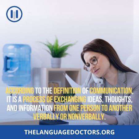 What is Communication-you should learn it 