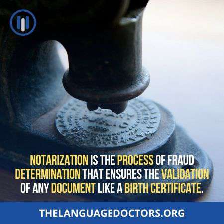 What is notarization-need for important documents 