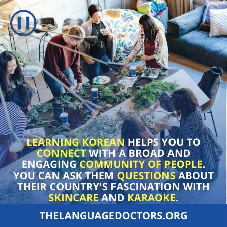 Why Learn Korean - Over 70 million native Korean speakers