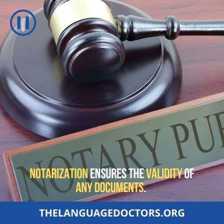 Why is notarization necessary-you should know where notarization required