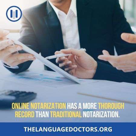 Why online notarization of birth certificates is Better than the traditional ones