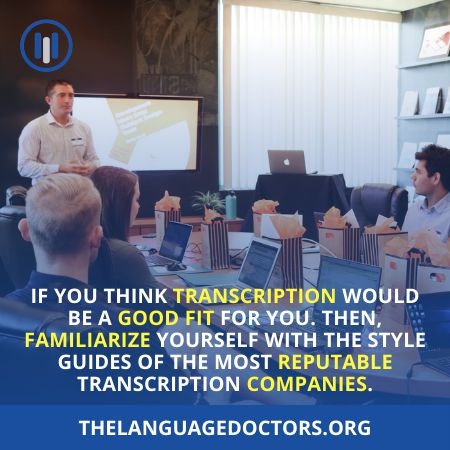 Make a Choice - Would You Like To Become a Transcriptionist