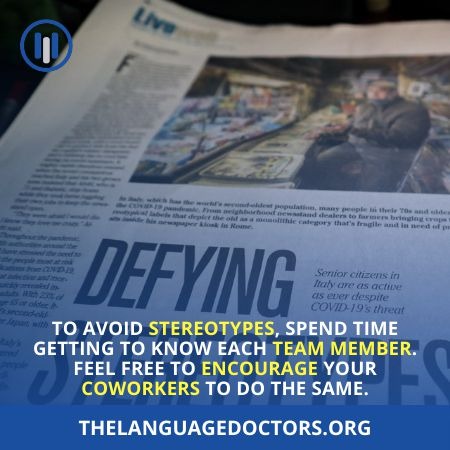 Multicultural Team Challenges - Avoid Stereotypes