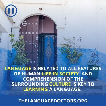 What Is The Relation Between Culture And Language