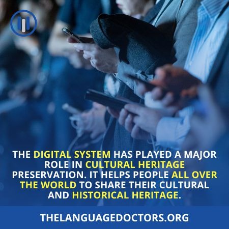 Why Is It Important To Preserve Culture - Media Role