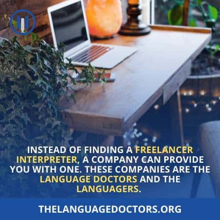 The Said Companies Will Provide You An ASL Interpreter