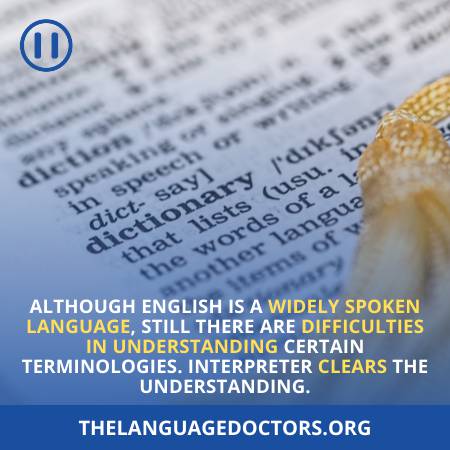 Interpretation Provides Clear Understanding For Everyone