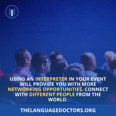 Your Event Will Have More Opportunities To Make Networks