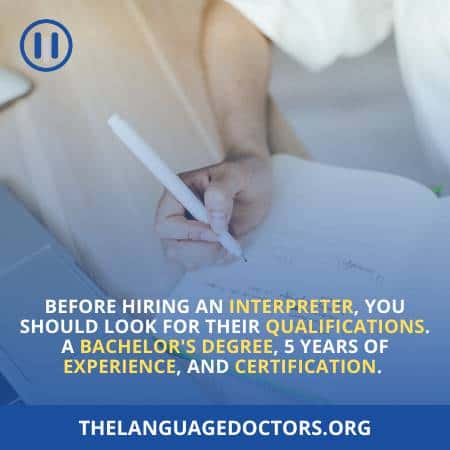 What Qualifications To Look For While Finding One