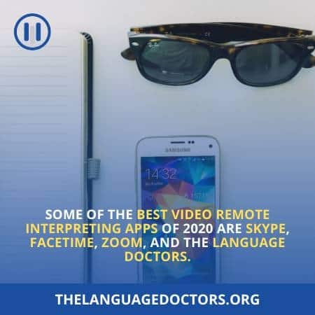 Zoom Skype And The Language Doctors