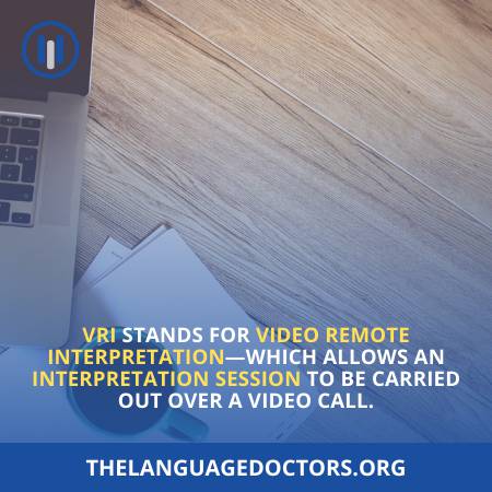 It Is The Video Remote Interpretation
