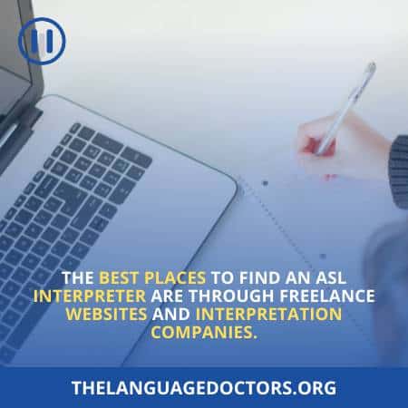 You Can Find Through Interpretation Companies
