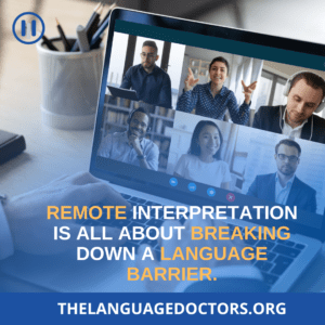 remote interpretation