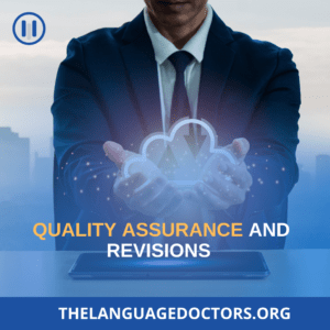 Quality Assurance and Revisions 