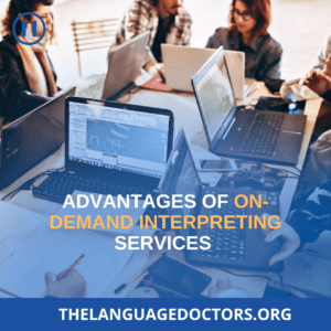 On-demand Interpreting Services