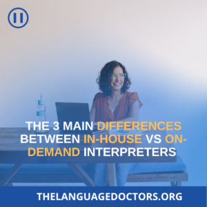 On-demand Interpreters 