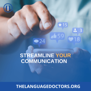 Streamline Your Communication 