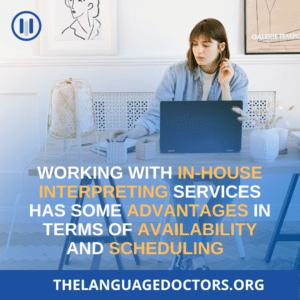 On-demand Interpreters 