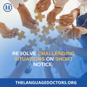 On-demand interpreting services