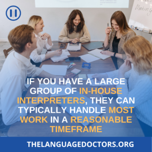  interpreting services 