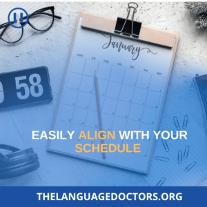 Easily Align with Your Schedule - On-demand interpreting services