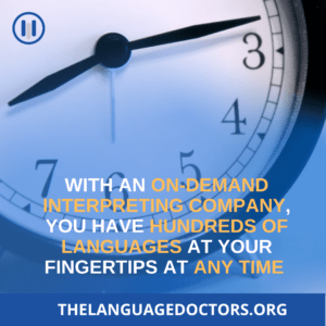  interpreting services 