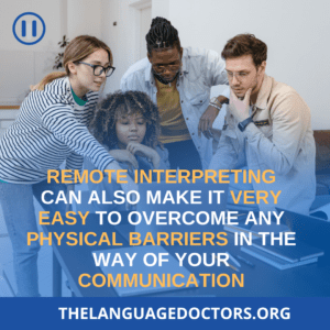 Overcome Physical Barriers 