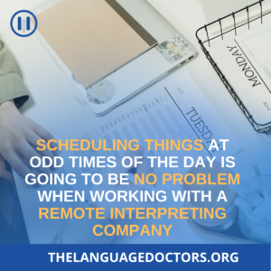  interpreting services 