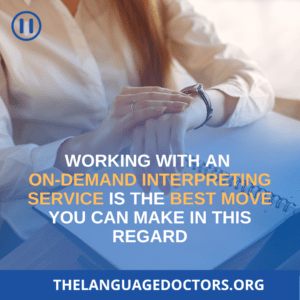  interpreting services 