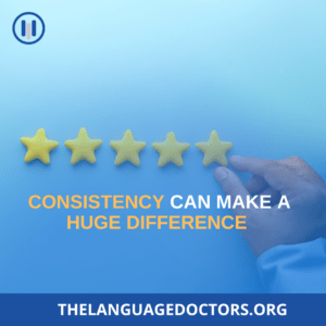 Consistency is something else that requires close attention.