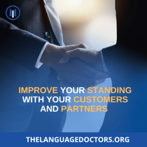 Improve Your Standing with Your Customers and Partners 