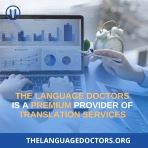 premium provider of translation services.