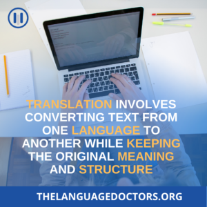 What Is Translation?