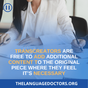 What Is Transcreation? 