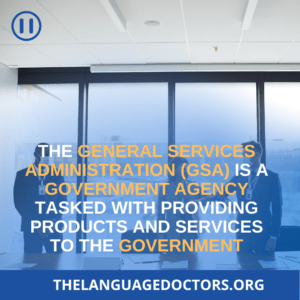 General Services Administration