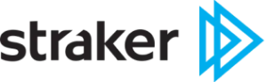 Logo of Straker Translations company