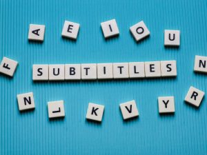 what is a subtitle